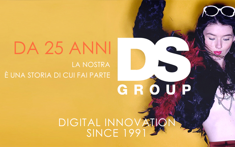 DS Group festeggia i 25 anni di attività