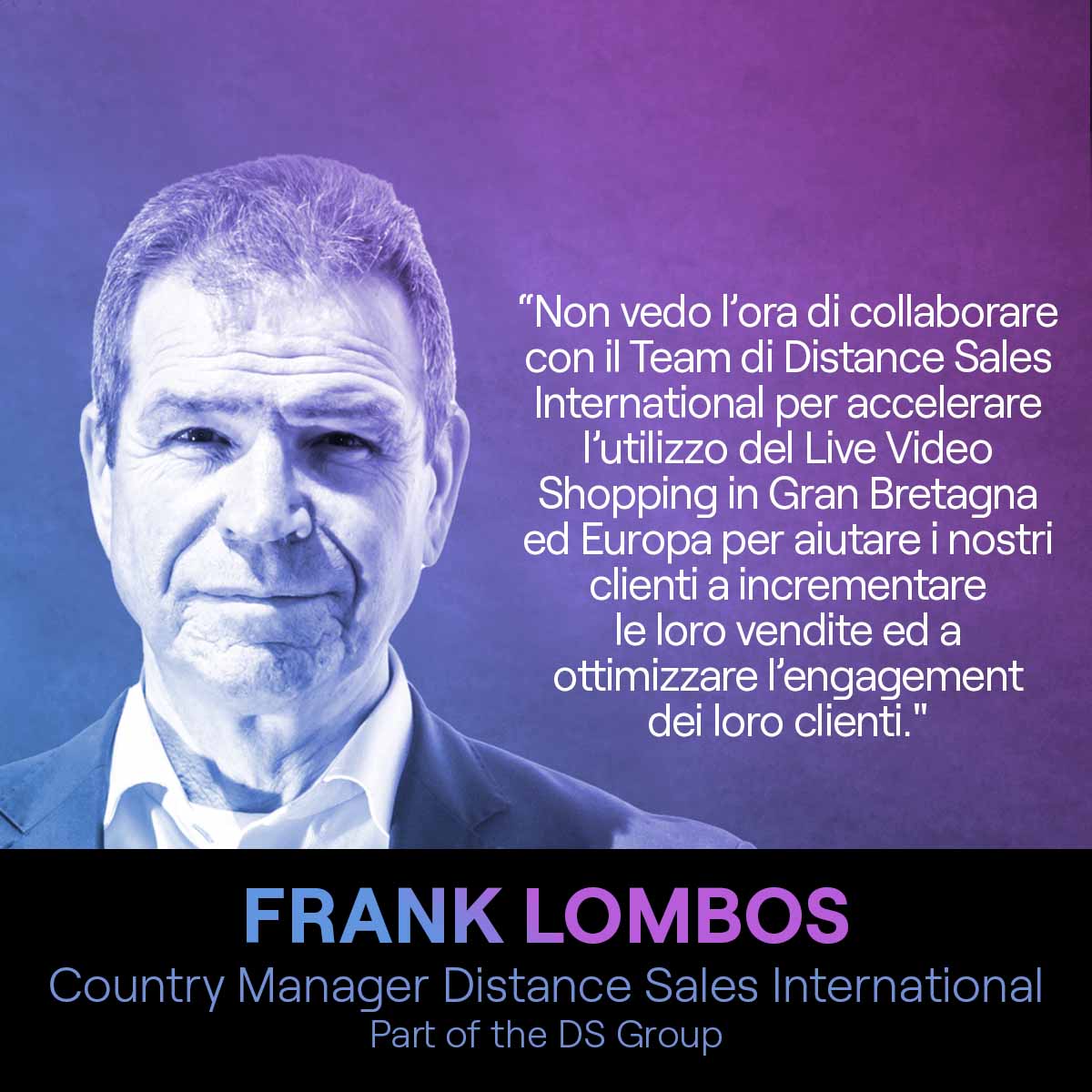 FranK Lombos Distance Sales UK